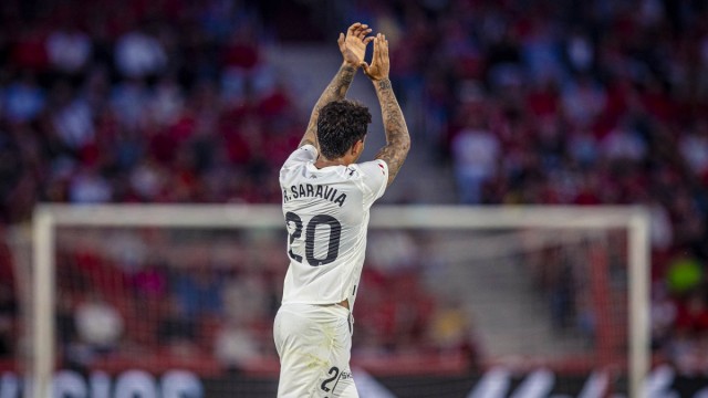 Renzo Saravia da el primer paso para ser un fichaje 'útil'