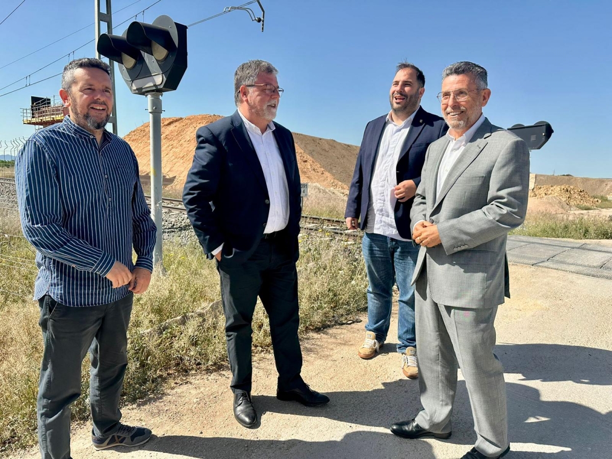 Adif suprime el paso a nivel del Cordel de la Noguera en Villena para reforzar seguridad y conectividad