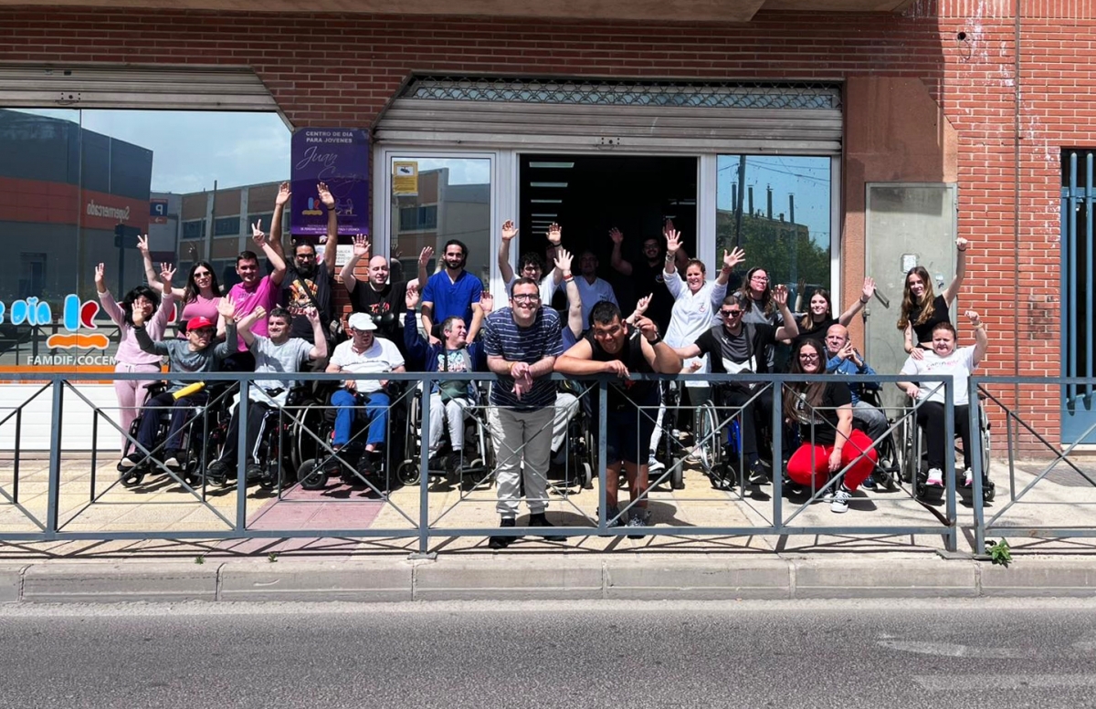 FAMDIF adquiere el Centro de Día ‘Juan Cerezo’ de Murcia para reforzar la atención a personas con discapacidad física