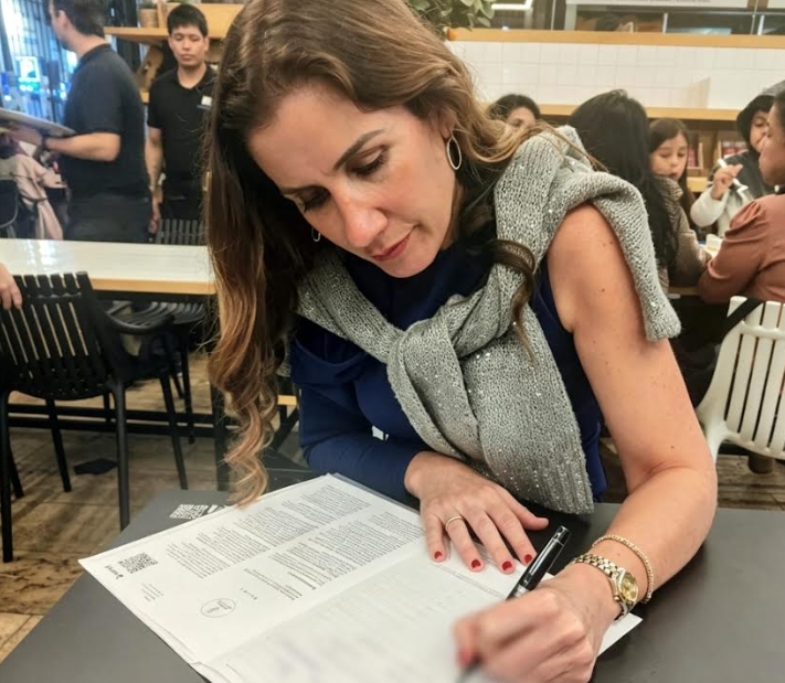 Estefanía San Agustín, ex número 2 de Ciudadanos en la Comunitat.