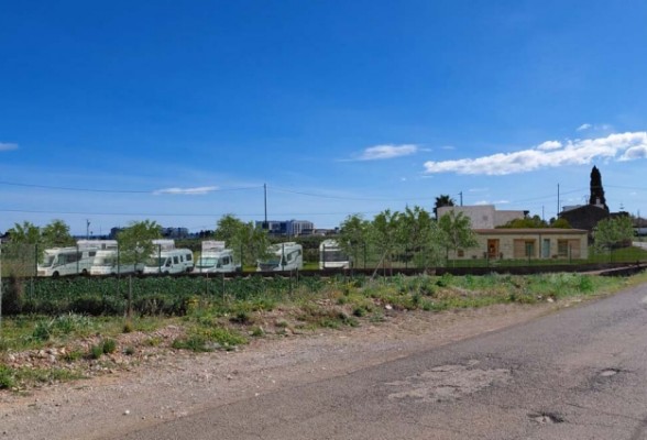 Proyectan un camping de autocaravanas en Peñíscola: 11.218 m² de superficie y 64 plazas de estacionamiento