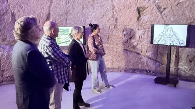 'Senderos del arte' sensibiliza sobre la importancia del agua y las infraestructuras hidráulicas