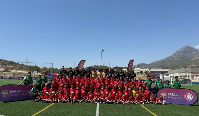El campus de la Academia del Barça aterriza por primera vez en la Región de Murcia