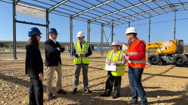 Invierten más de 870.000 euros para construir una nave de conservación que cuidará de las carreteras del Guadalentín