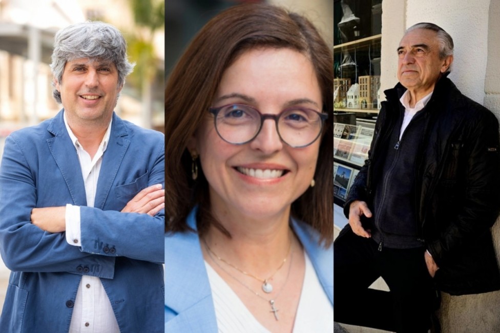 Pablo Peñín, Maite Broseta y José María Tomás. - Foto: CTAV