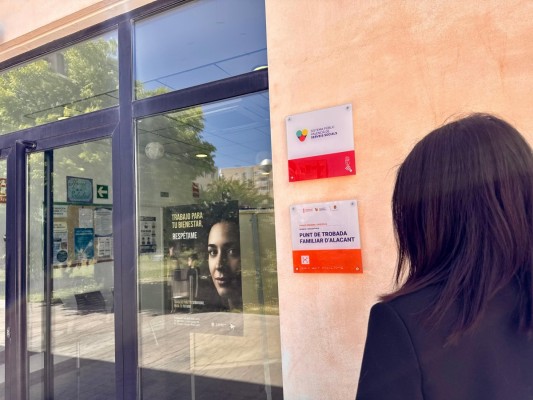 El PSOE exige soluciones para el Punto de Encuentro Familiar de Alicante