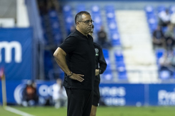 Germán Crespo es destituido como entrenador de un UCAM CF fuera de la promoción