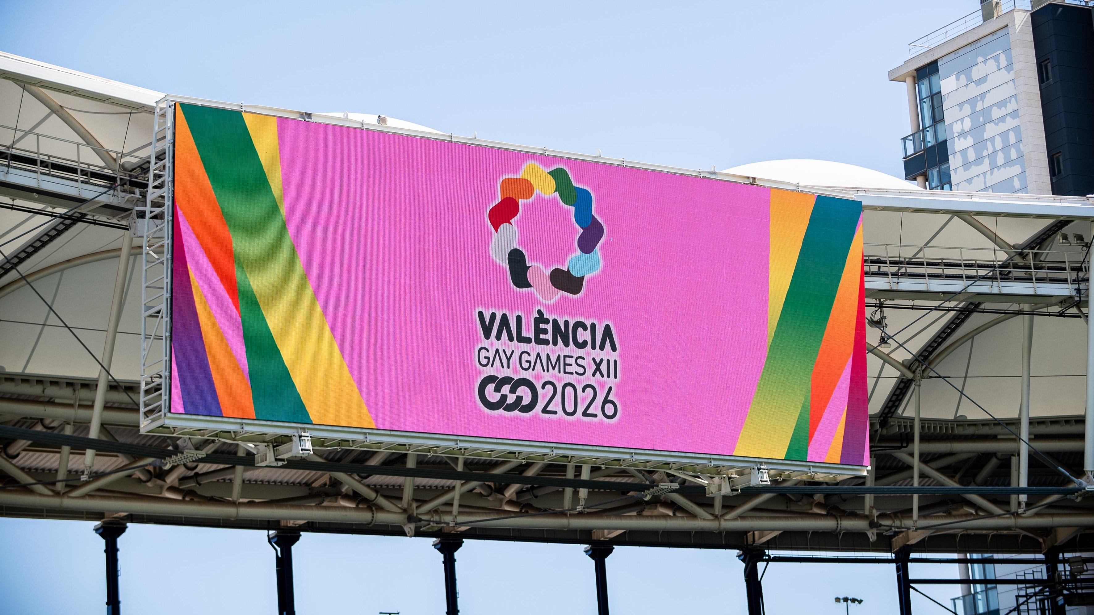 Arrancan los Gay Games: ocho días, 39 disciplinas y más de 10.000 atletas de 80 países se dan cita en València
