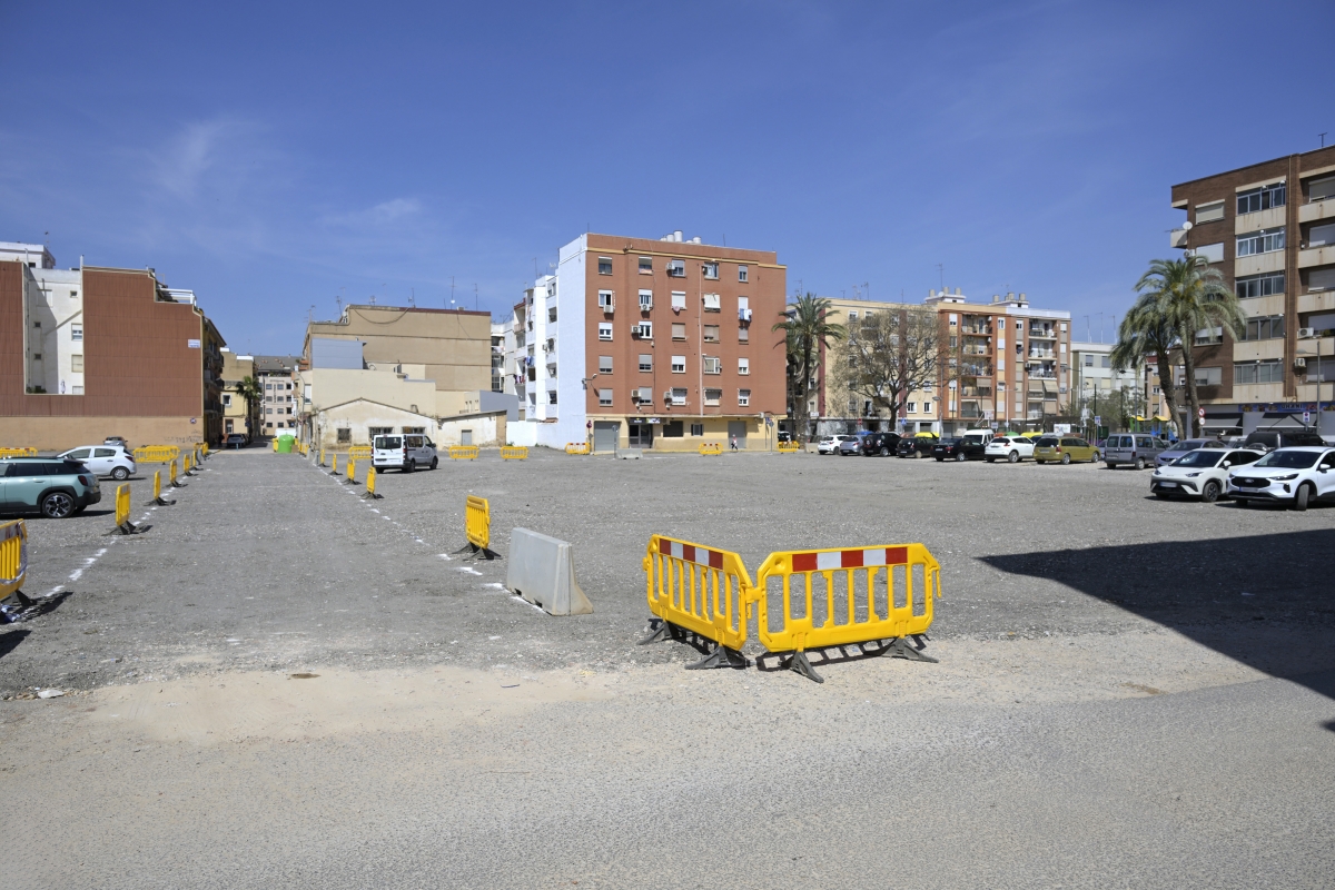 Paiporta gana más de 200 plazas de aparcamiento público para mejorar la movilidad en el municipio