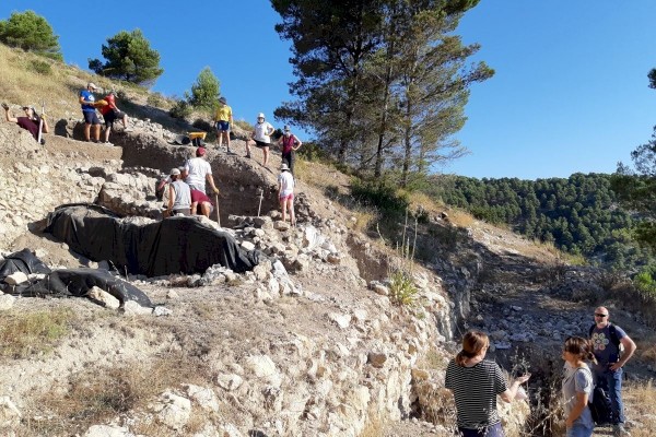 Arpa Patrimonio, mejor oferta para poner en valor el yacimiento arqueológico El Castellar en Alcoy