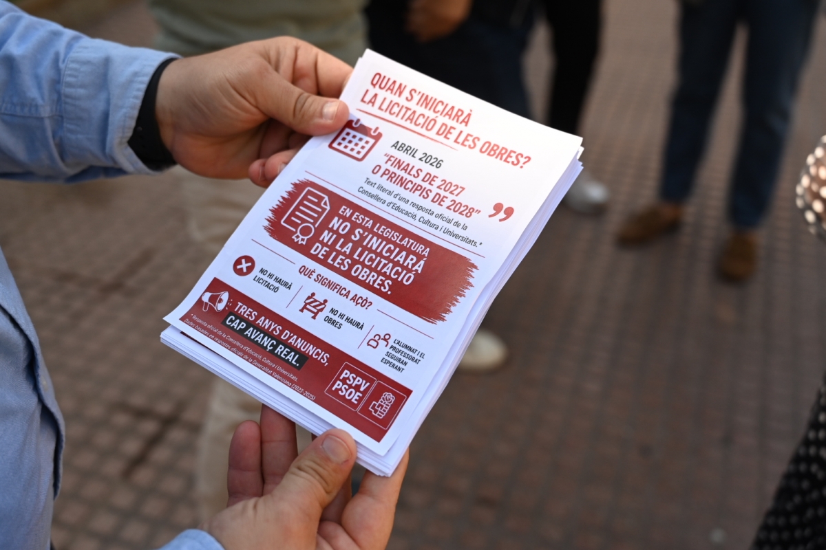 Los socialistas sostienen que el proyecto se encontraba "listo para licitar" al final de la pasada legislatura.