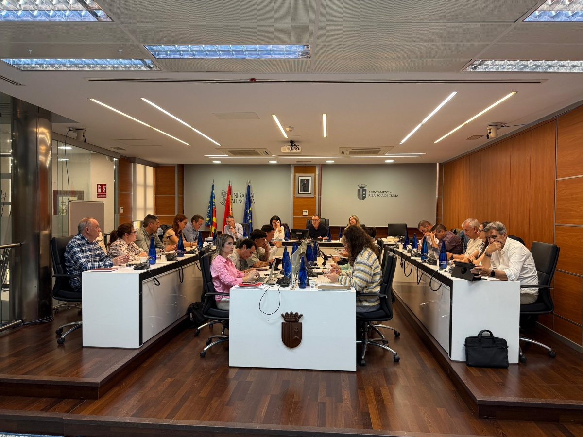 Riba-roja destinará este año 3,3 millones en inversiones públicas gracias al superávit de las cuentas de 2025