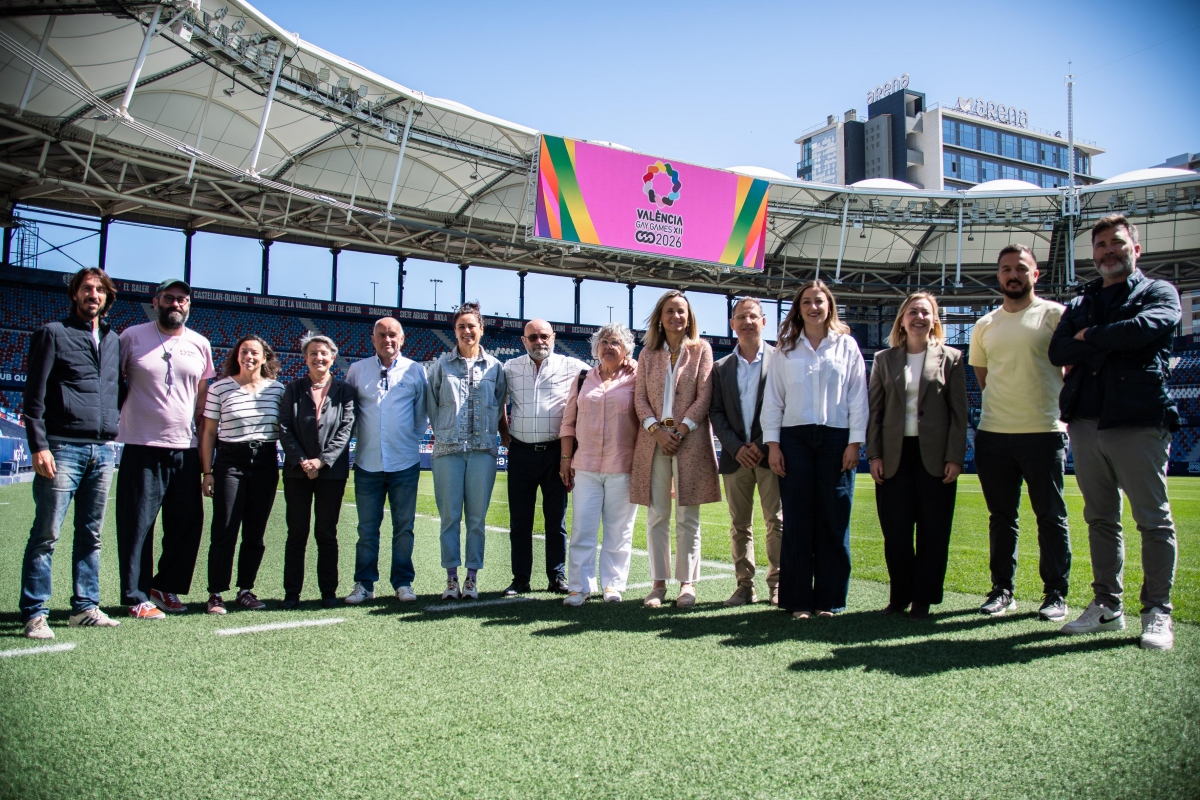 Mónica Naranjo, Soraya, Suri, Fruela y Choriza May darán la bienvenida a los Gay Games València 2026