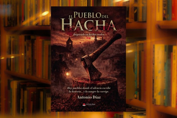 Un crimen real en La Aljorra inspira la novela del cartagenero Antonio Díaz: presenta este martes 'El pueblo del hacha'
