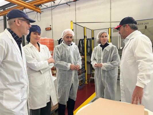 El programa de Incentivos Regionales fomentó una inversión industrial de 59 millones en la Región de Murcia en 2025