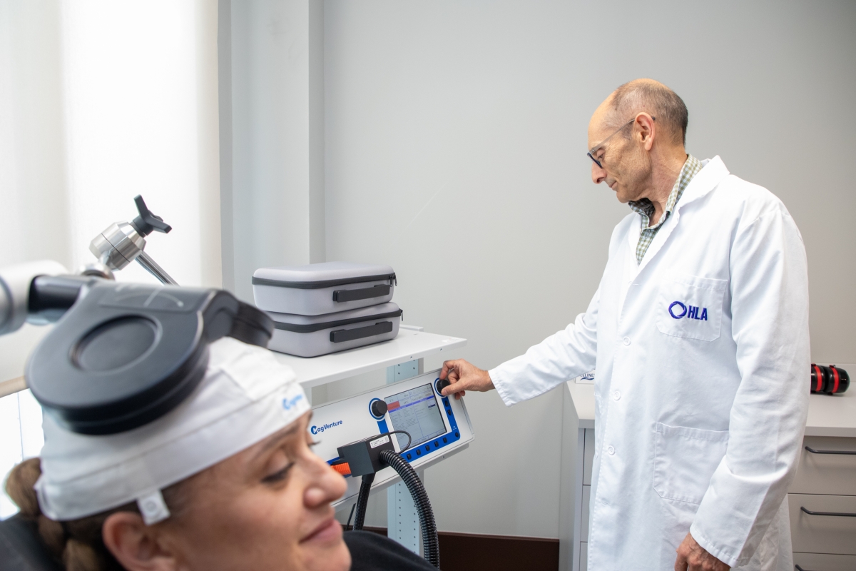 HLA Vistahermosa incluye la estimulación magnética transcraneal en su Unidad de Neurociencias