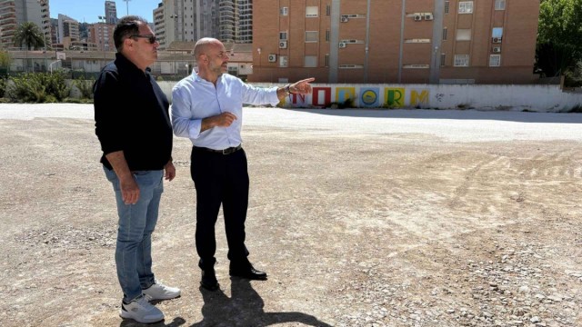 Benidorm reabre el aparcamiento disuasorio de Juan Fuster Zaragoza tras su acondicionamiento para la temporada alta