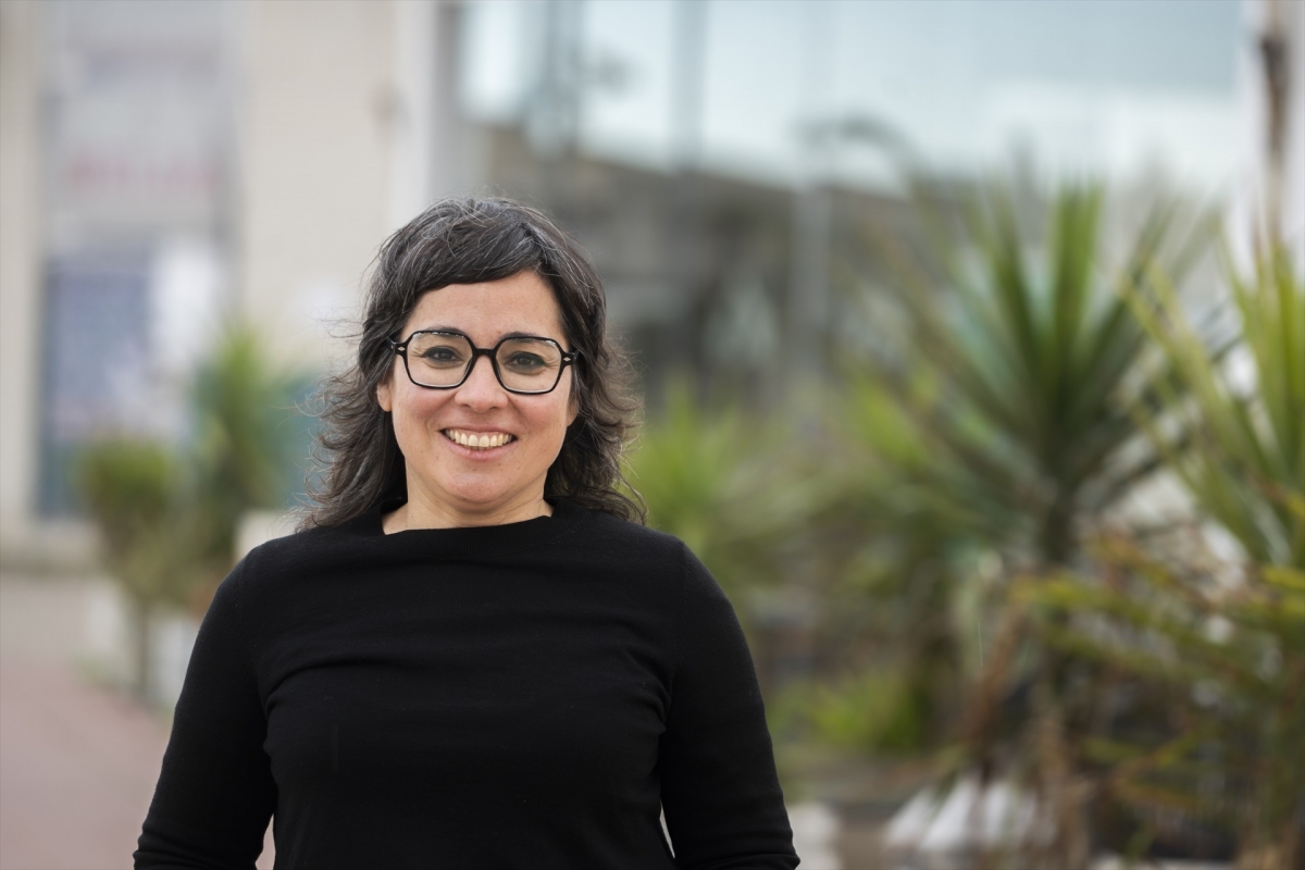 Claudia Pinto rueda en la Comunitat Valenciana su nueva comedia, ‘Buitres’