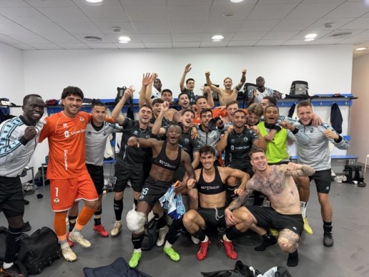 El Castellón conquista La Rosaleda y sigue lanzado hacia el ascenso