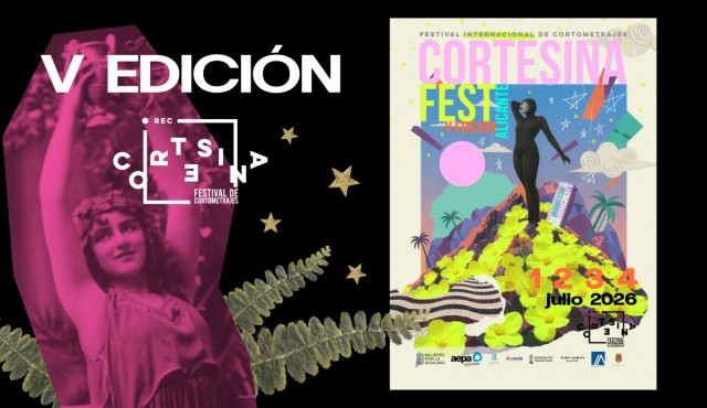 Cortesina Fest presenta el cartel de su V edición y se consolida como festival de cortos con voz propia