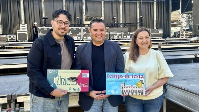 Los festivales de elección de Belleses del Foc se celebrarán bajo los títulos 'Temps de festa' y 'Únicos'