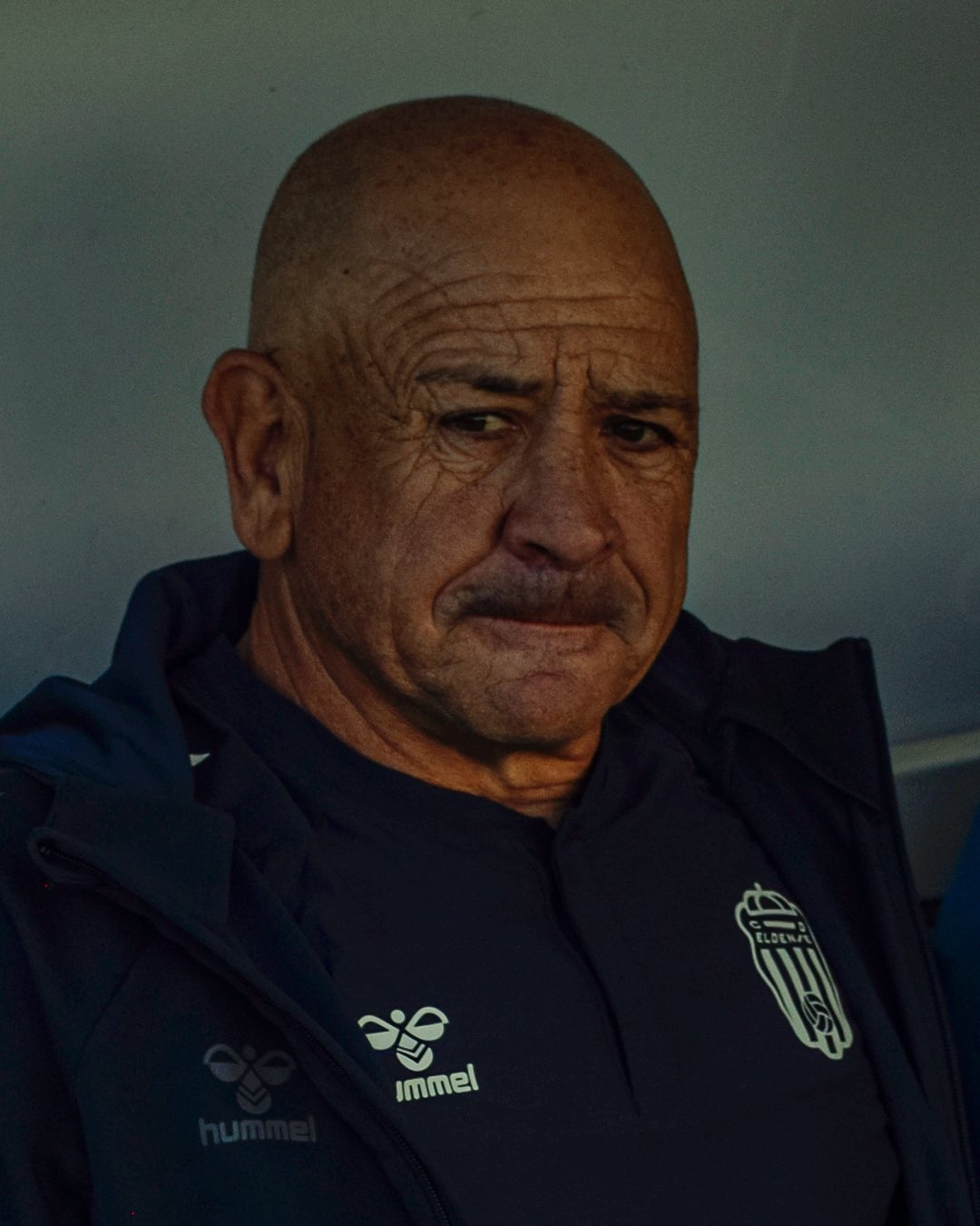 Claudio Barragán, entrenador del CD Eldense