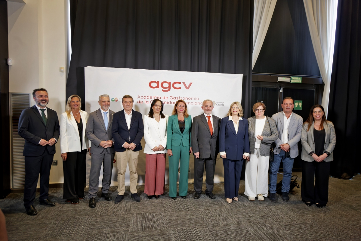 Las imágenes de la gala de premios anual de la Academia de Gastronomía de la Comunitat