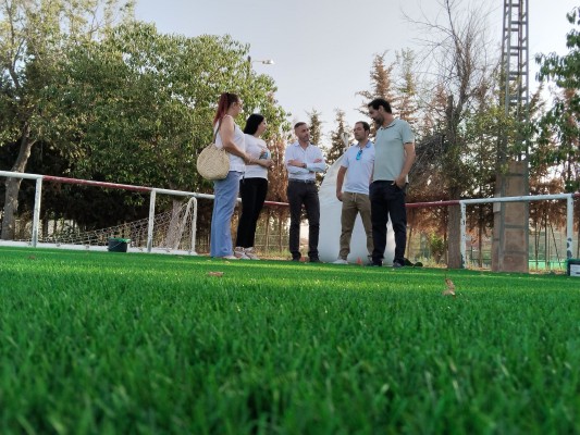 Los campos de fútbol de la Alberca y El Ranero contarán con nuevo césped artificial