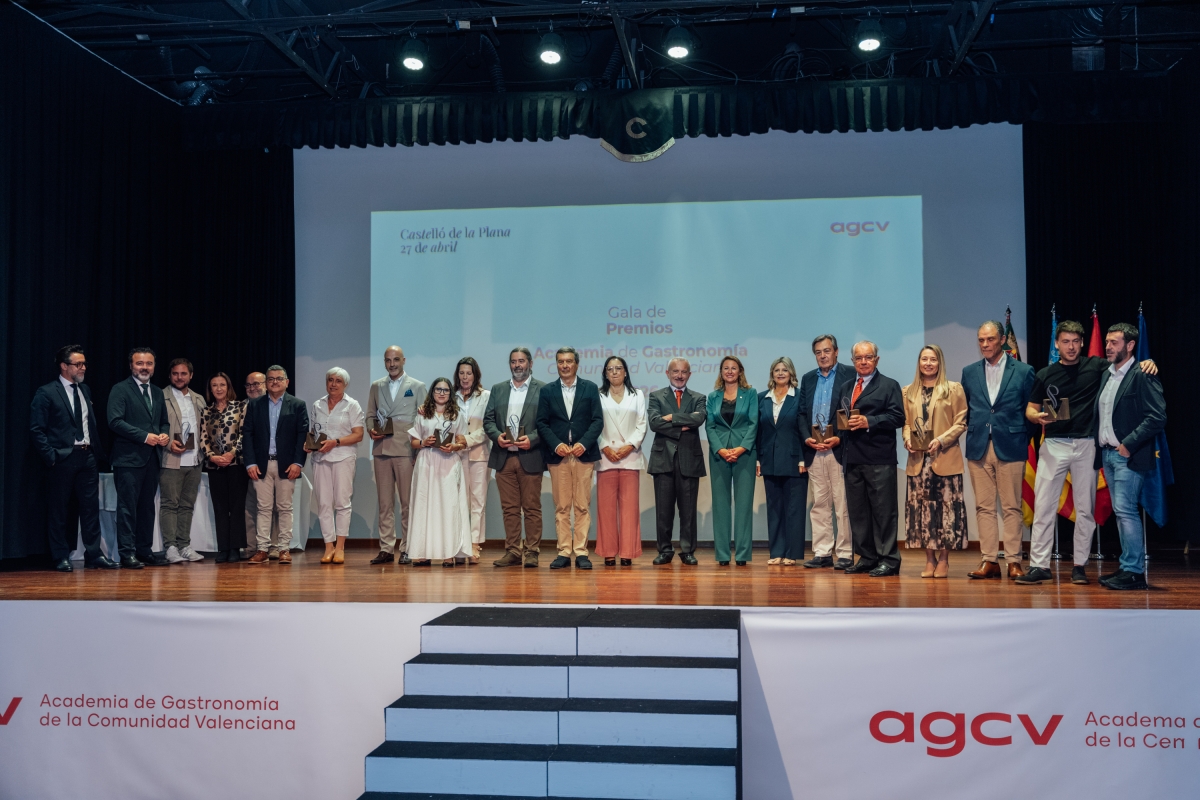 La Academia de Gastronomía reconoce a productores y talento emergente en unos premios que abren una nueva etapa