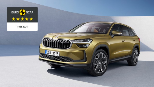 Seguridad en el automóvil: los nuevos Škoda Kodiaq y Superb logran cinco estrellas Euro NCAP
