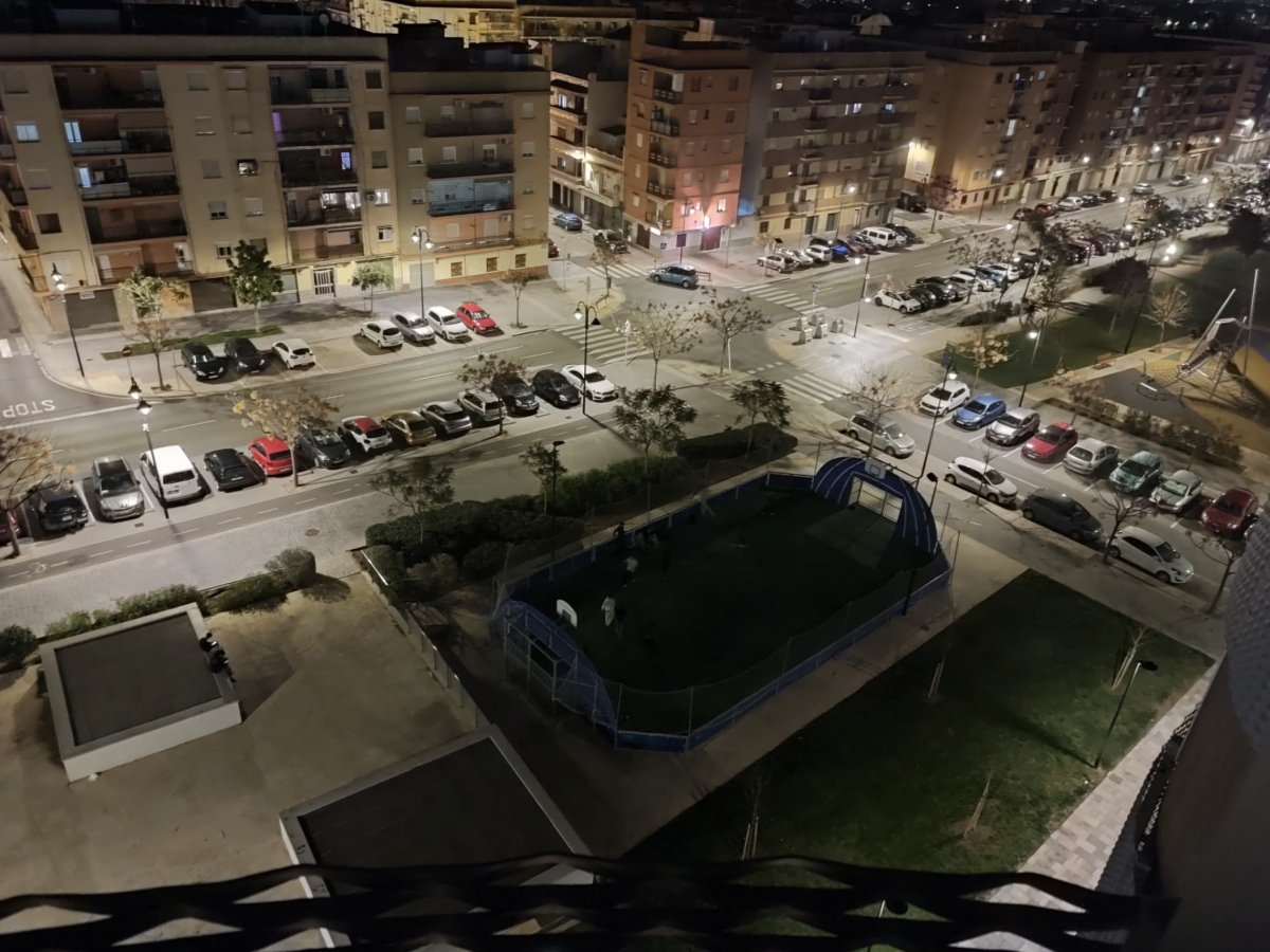 Instalaciones deportivas junto a la viviendas en Quart de Poblet.