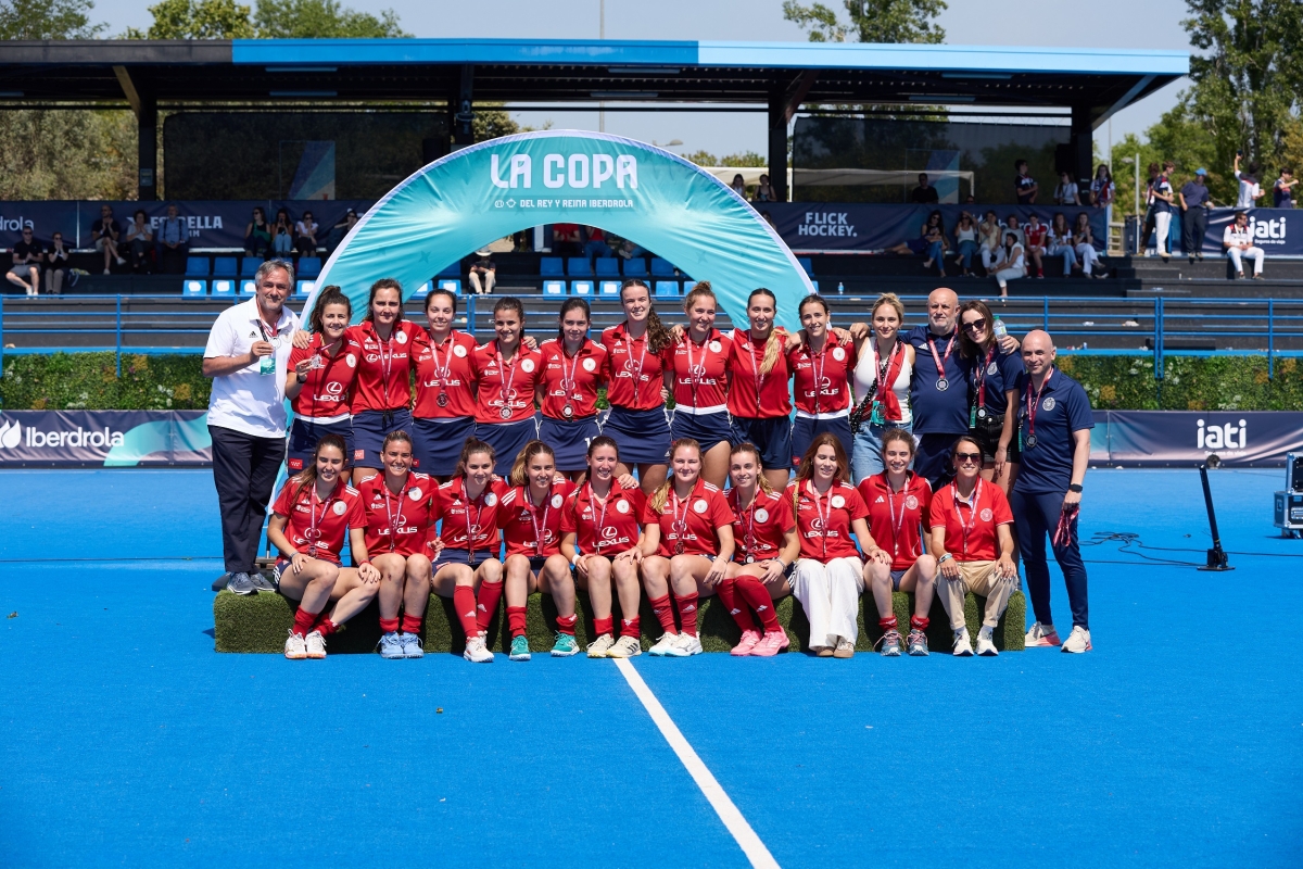 Lola Riera y César Curiel, plata y bronce en la Copa