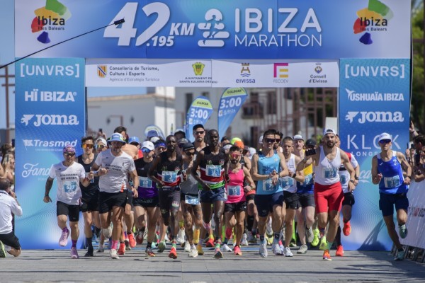 El Santa Eulària Ibiza Marathon anuncia la fecha de su décimo aniversario
