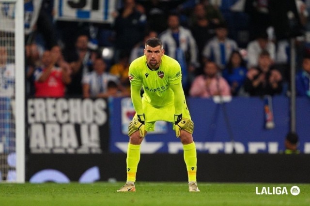 El Levante mejora sus prestaciones defensivas: tres partidos seguidos sin recibir gol