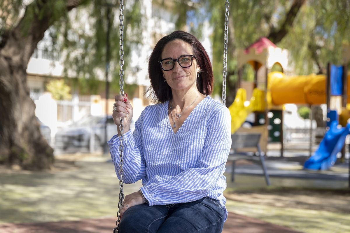 Elisabet García, nueva presidenta de Fampa València.
