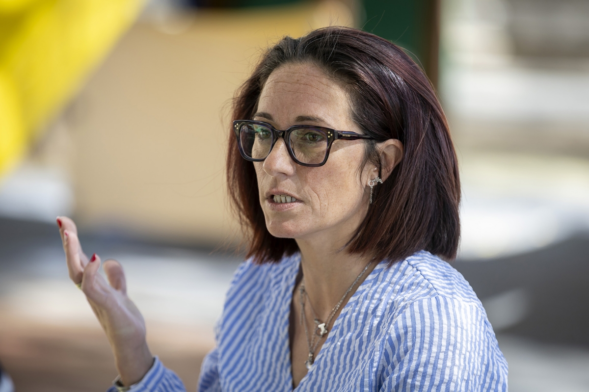 Elisabet García, nueva presidenta de Fampa València.