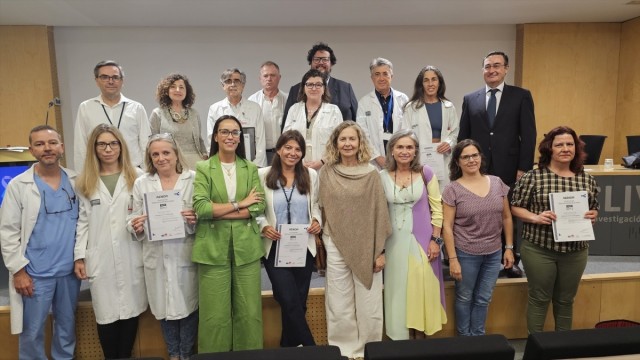 El Departamento de Salud Valencia Clínico-Malvarrosa se adhiere a la Red Global de Espacios Sanitarios Libres de Tabaco