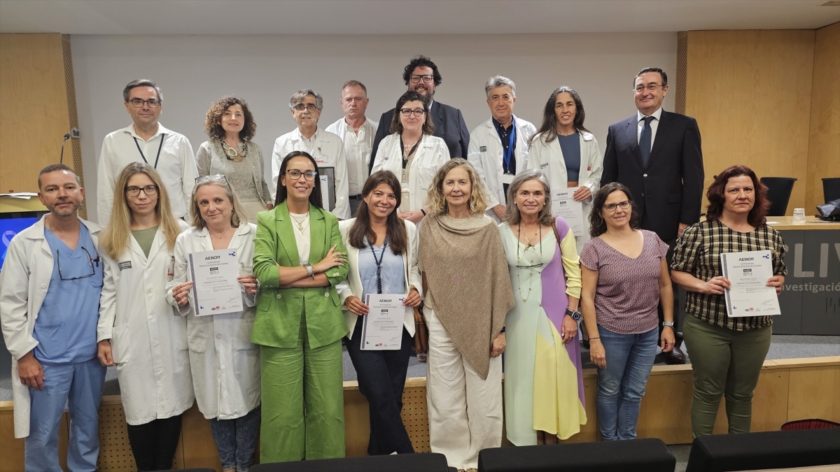 El Departamento de Salud Valencia Clínico-Malvarrosa se adhiere a la Red Global de Espacios Sanitarios Libres de Tabaco