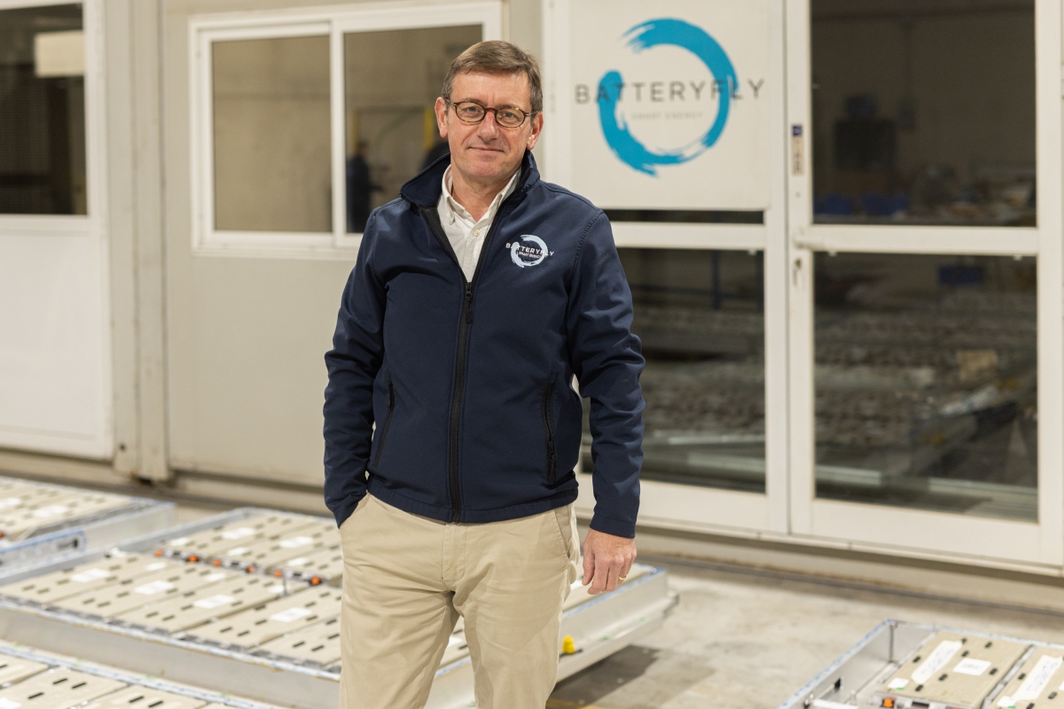 Batteryfly invertirá 6 millones de euros en una planta de reciclado y segunda vida de baterías de VE en Zaragoza