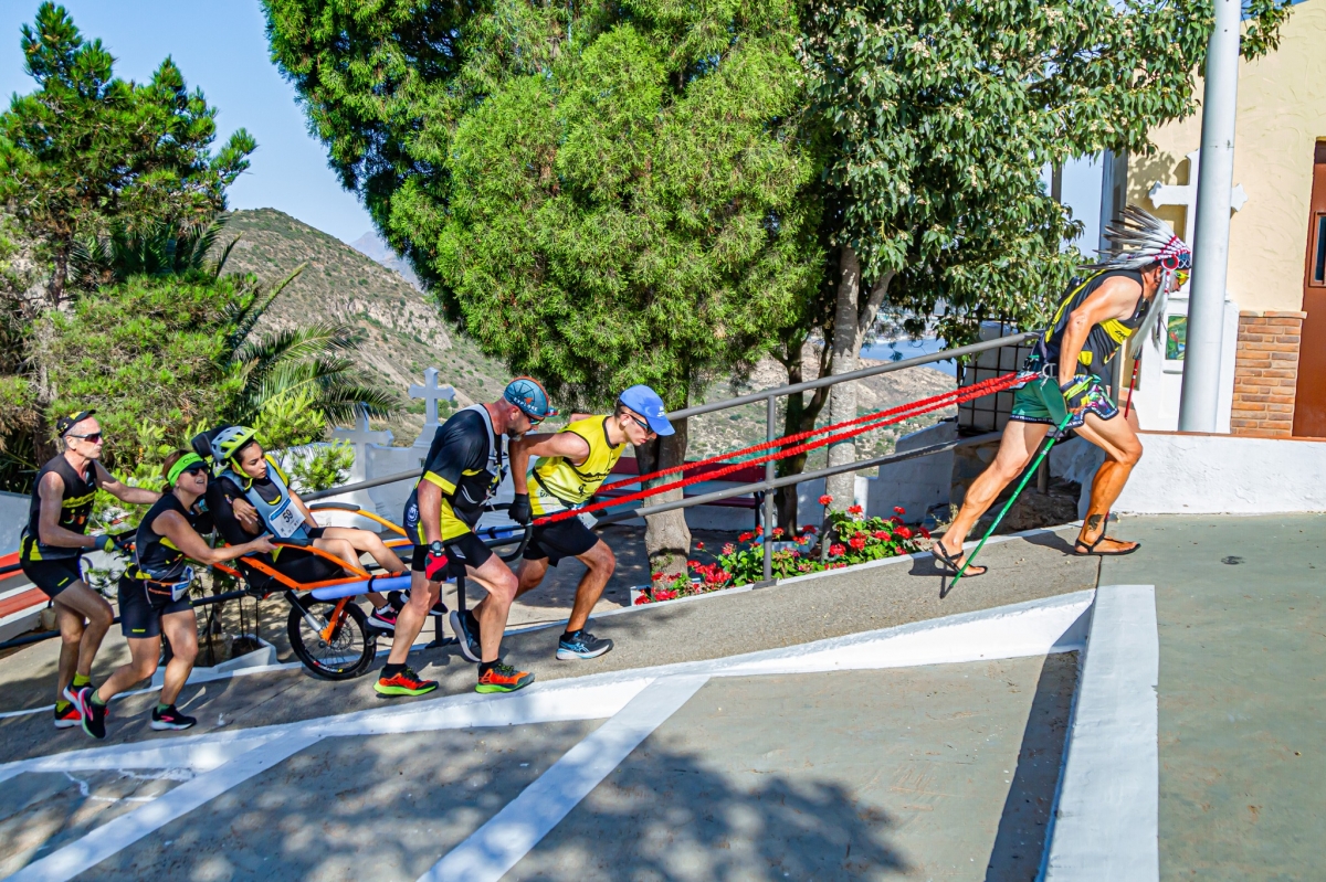 Zancadas sobre Ruedas lleva la inclusión al límite en el Camino de Liébana