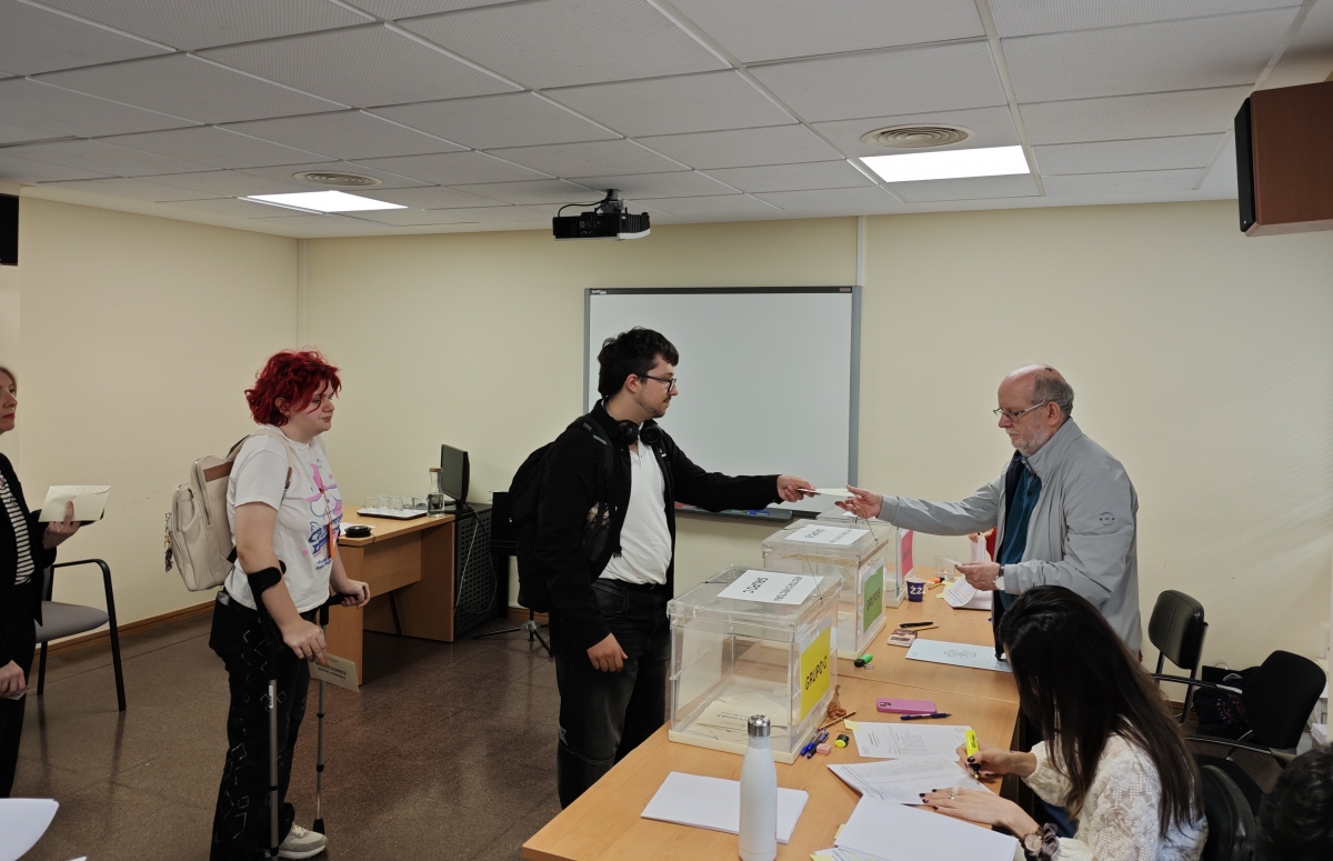 Alicia Rubio o Samuel Baixauli: emoción hasta el último momento en el cara a cara por el Rectorado de la UMU