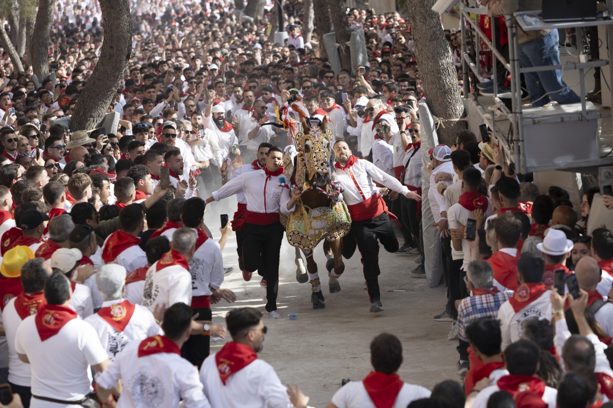 Caravaca: tradición que une a todo un pueblo