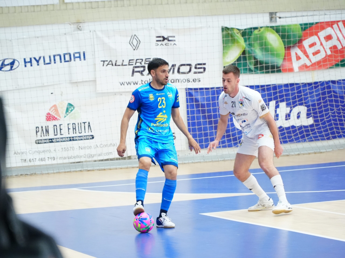 Un Servigroup Peñíscola salvado abre el esprint final con un duelo exigente ante Movistar Inter