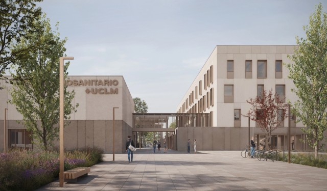 Ciudad Real inicia las obras del nuevo Campus Biosanitario de la UCLM diseñado por Ramón Esteve