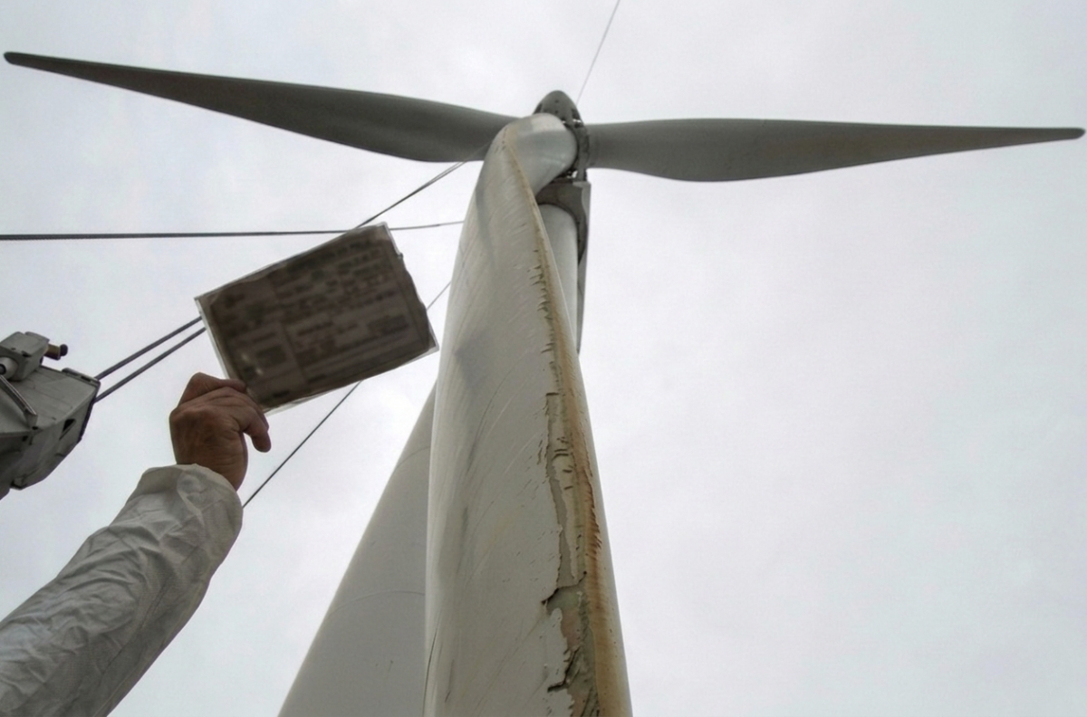 Ivace+i Innovación impulsa nuevos recubrimientos sostenibles para proteger las palas eólicas del desgaste por lluvia y granizo