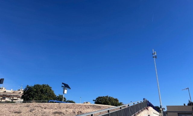 Elche prevé la ampliación del sistema de cámaras y sirenas en barrancos para septiembre