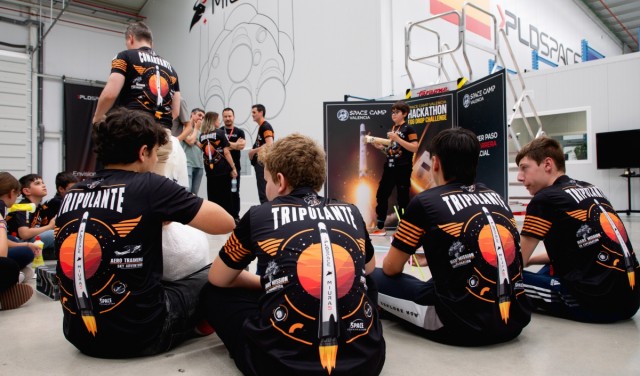 PLD Space renueva su papel como impulsor principal de Space Camp en su compromiso con el talento joven
