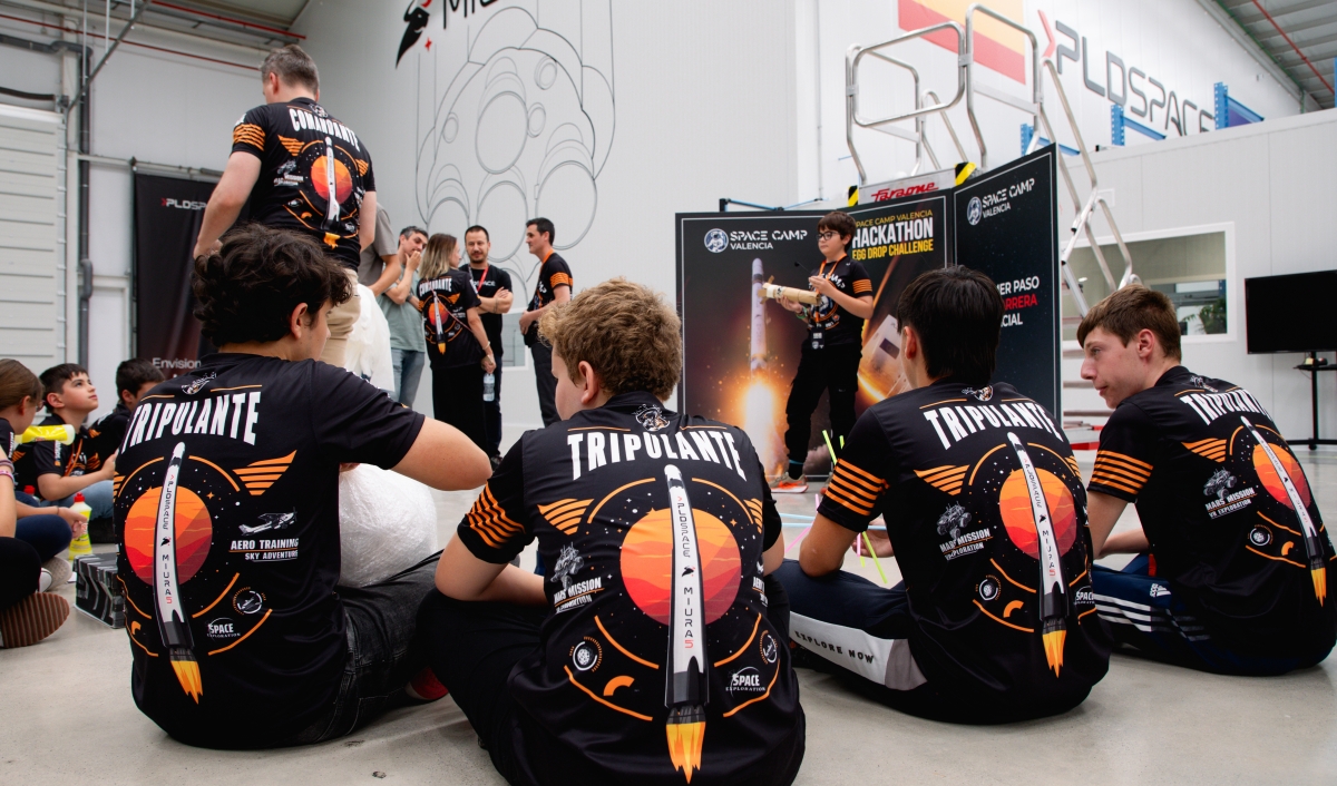 PLD Space renueva su papel como impulsor principal de Space Camp en su compromiso con el talento joven