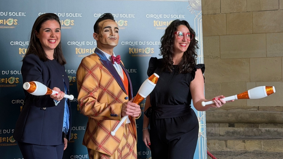 Alicante abre la puerta a lo imposible con 'Kurios', del Circo del Sol, que levantará la carpa el 16 de julio