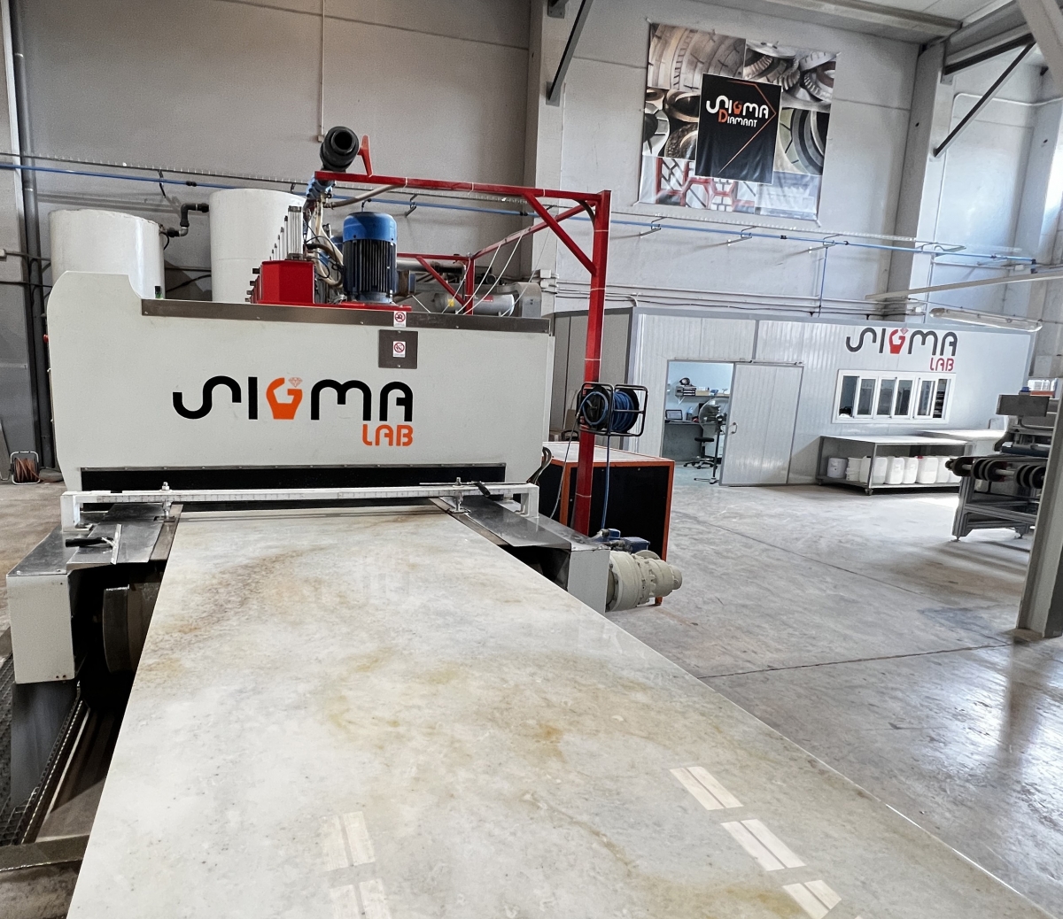 Sigmadiamant gran formato. 